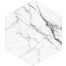 wallsticker marmor sort og hvidt